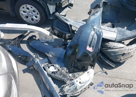 2018 Honda Civic Ex z USA, uszkodzony, nr VIN 2HGFC2F79JH591624